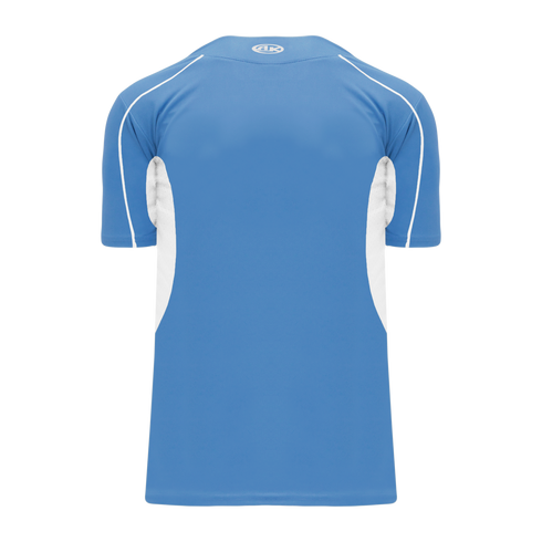 Athletic Knit One Button Pro Placket Baseball Jersey with Underarm Inserts (BA1745)